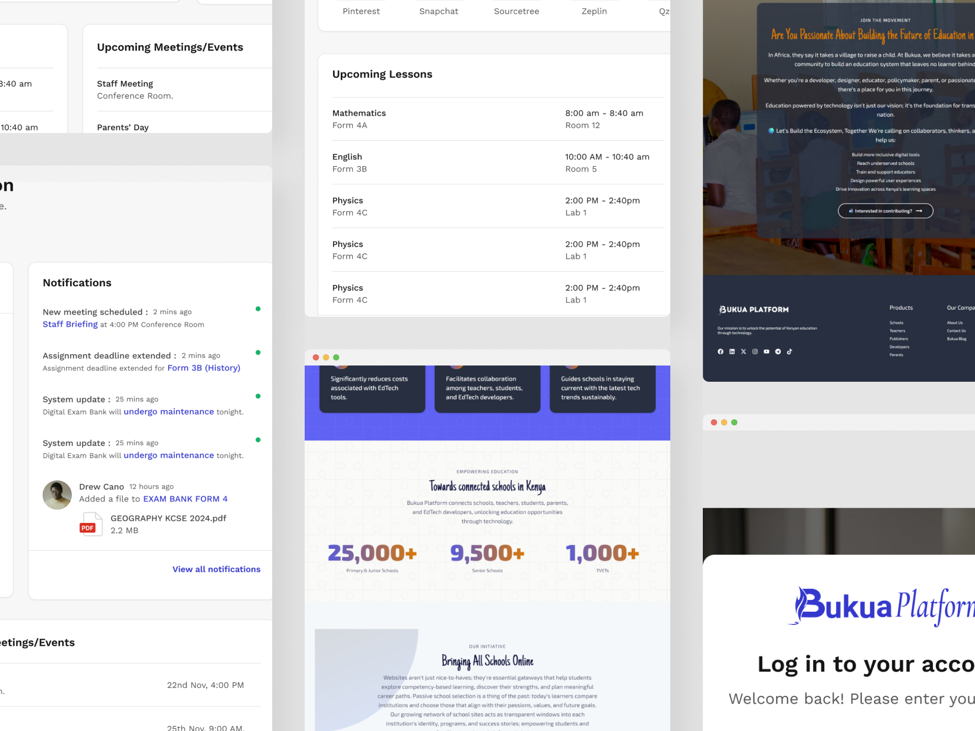 Bukua Platform - Preview 1